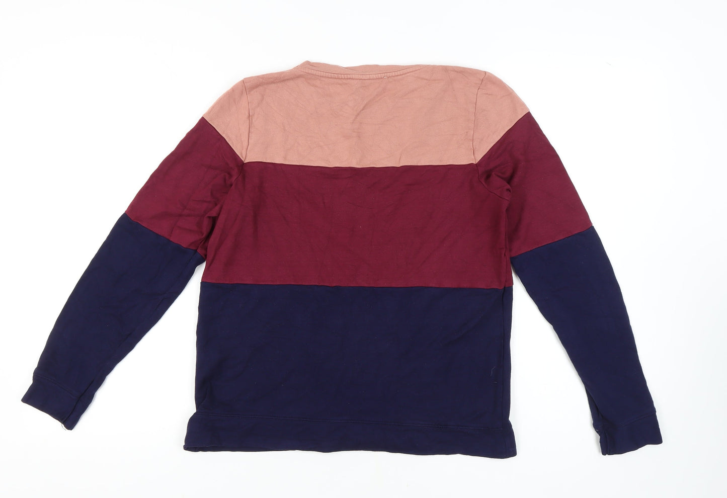 Oasis Women's Multicoloured Colourblock T-Shirt - Size S