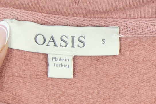Oasis Women's Multicoloured Colourblock T-Shirt - Size S