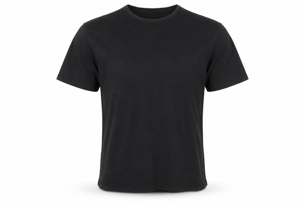 Charles Wilson Men's Black 2XL Crew Neck T-Shirt