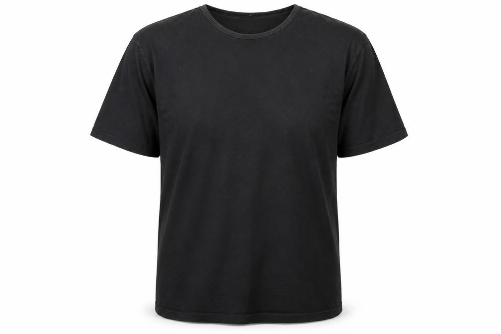 Charles Wilson Men's Black Regular Fit T-Shirt 2XL