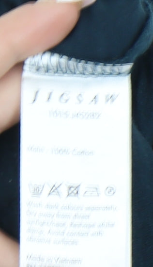 Jigsaw Women's Blue XS Long Sleeve T-Shirt