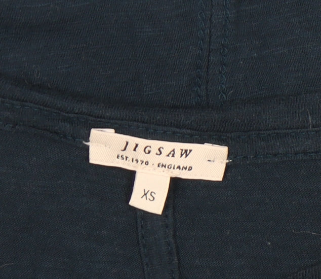 Jigsaw Women's Blue XS Long Sleeve T-Shirt