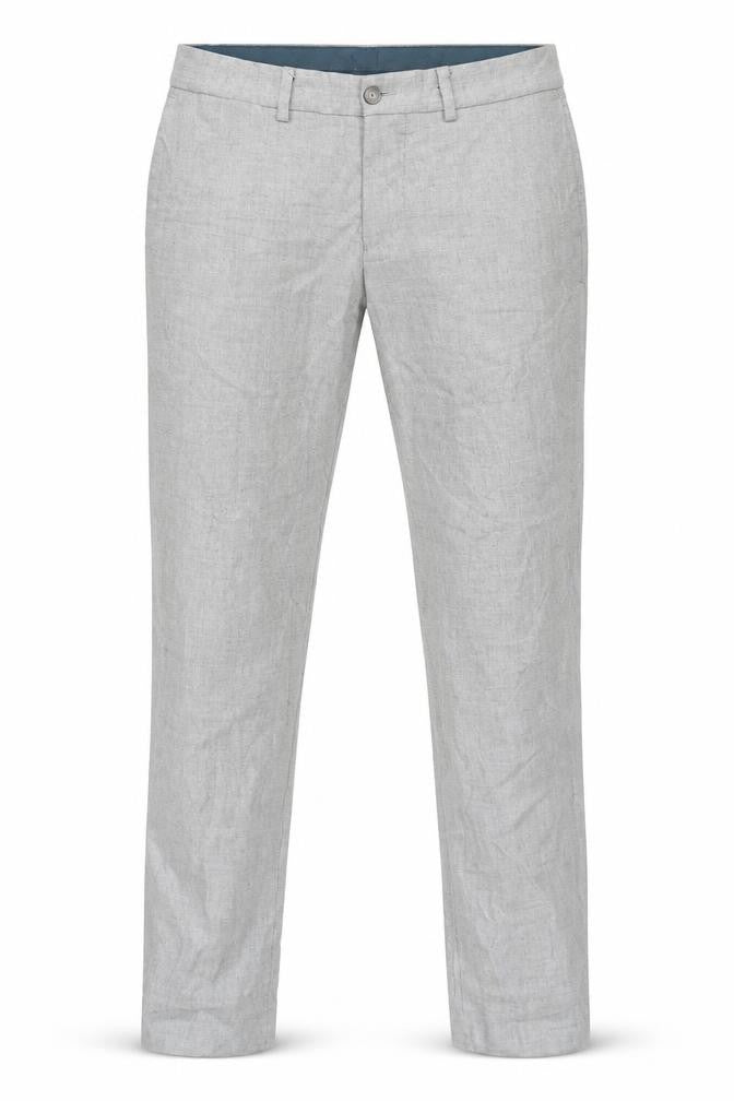 Zara Man Grey Trousers, Men's M, Straight Leg