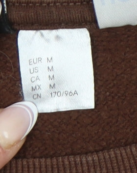 H&M Womens Brown UCLA Sweatshirt M Pull-Over