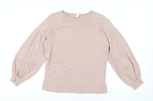AND/OR Women's Beige Pullover Sweatshirt Size 8
