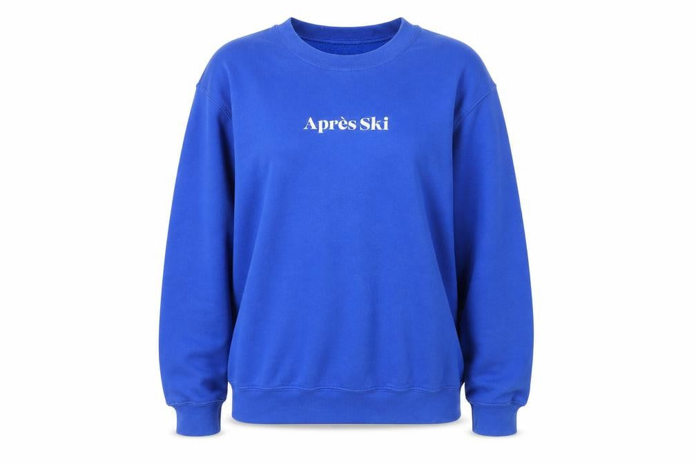 Skinnydip London Women's Blue Pullover Sweatshirt S