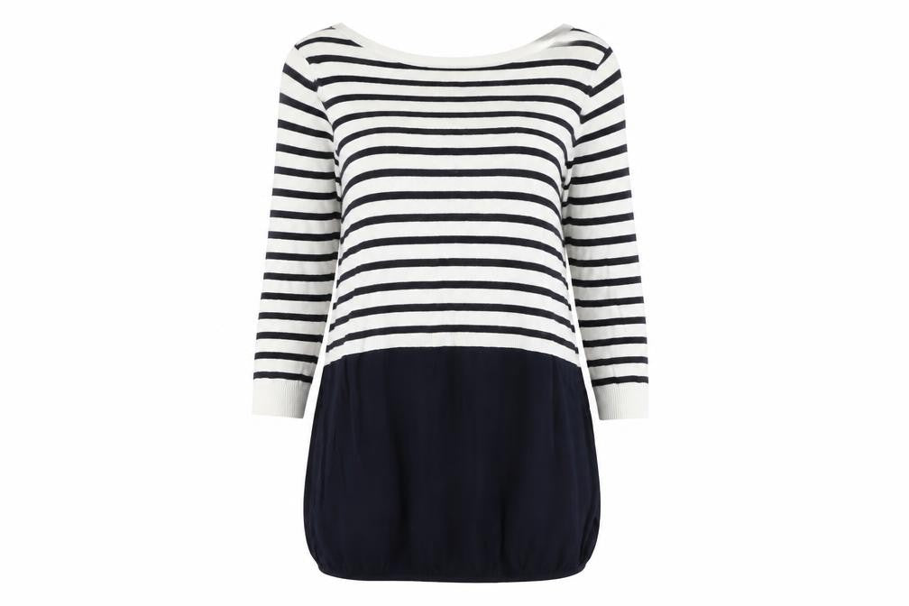 Mint Velvet Womens Multicoloured Striped Cardigan