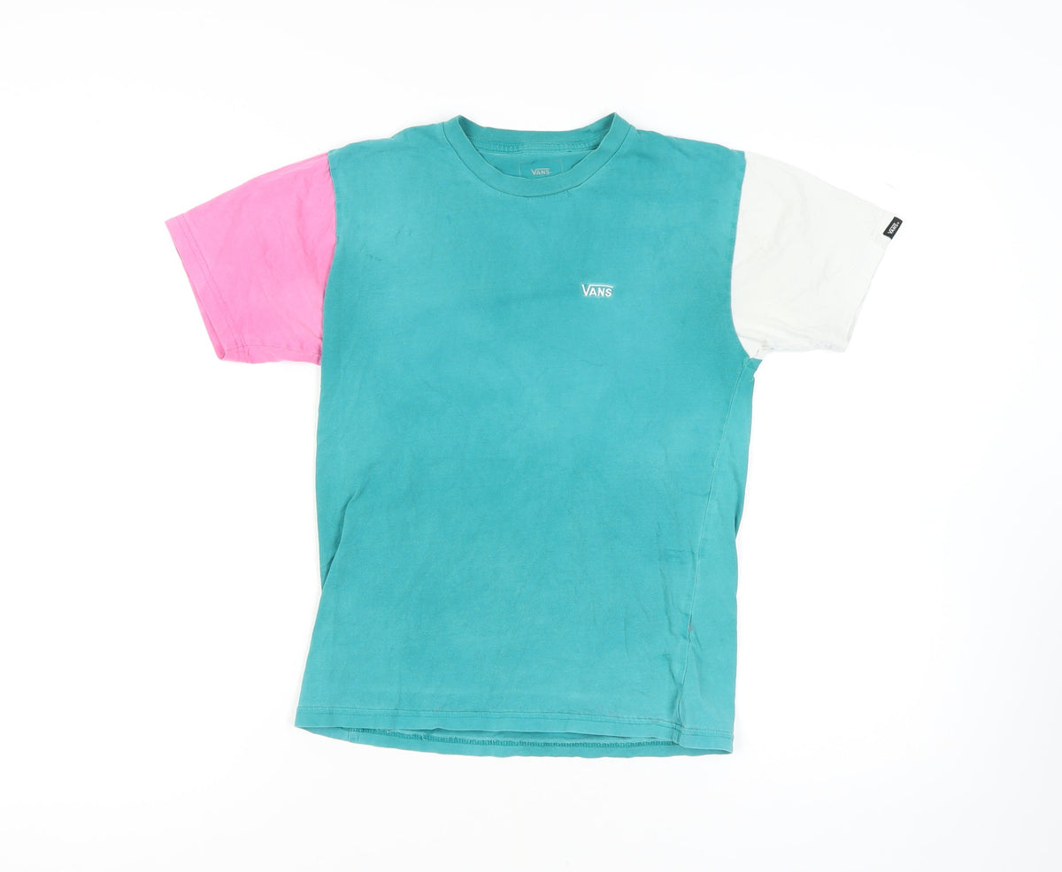 VANS Unisex Multicoloured S Classic T-Shirt