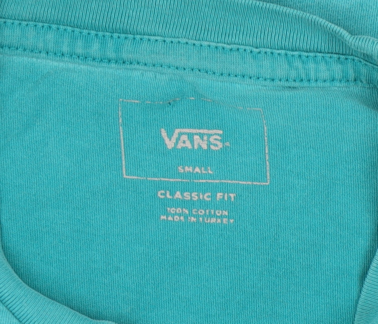 VANS Unisex Multicoloured S Classic T-Shirt