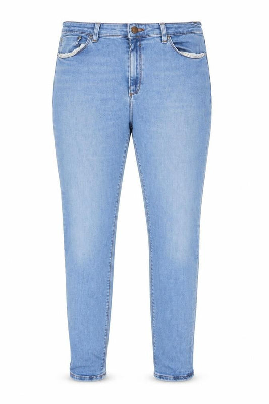 ASOS Women's Blue Skinny Jeans - Size 4XL
