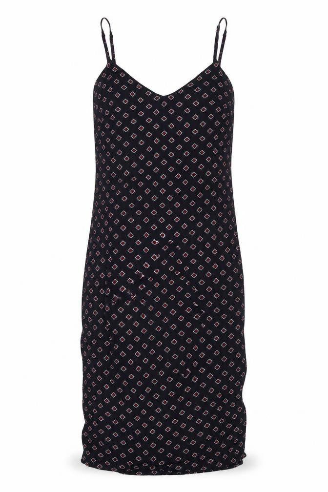 Marks & Spencer Women's Multicoloured V-Neck Slip Dress