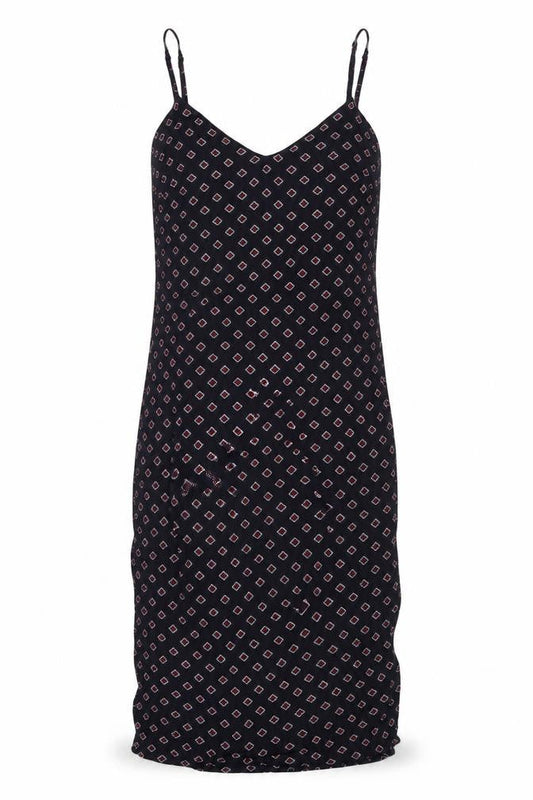 Marks & Spencer Women's Multicoloured V-Neck Slip Dress