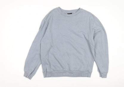 H&M Womens Grey Relaxed Fit Sweatshirt, S