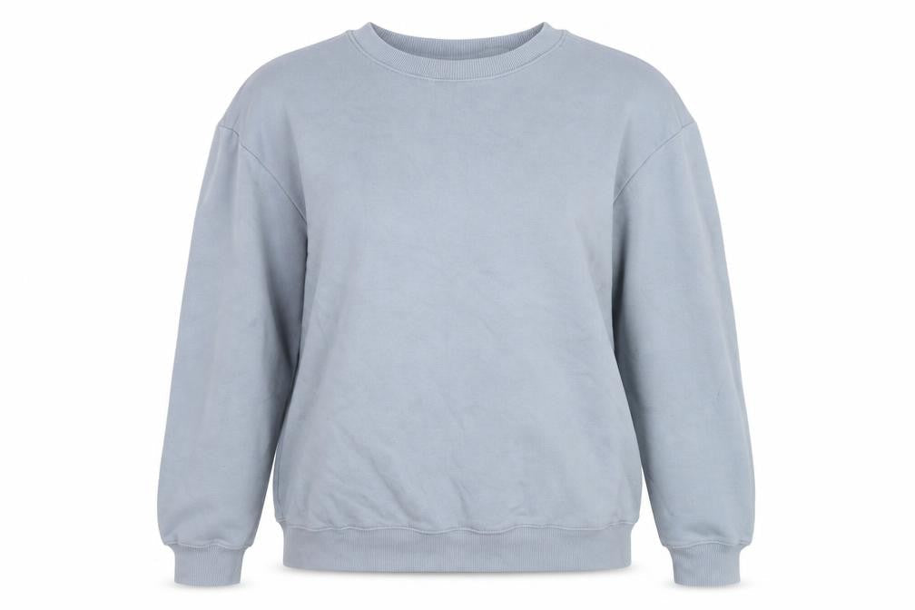 H&M Grey Relaxed Fit Unisex Sweatshirt, S