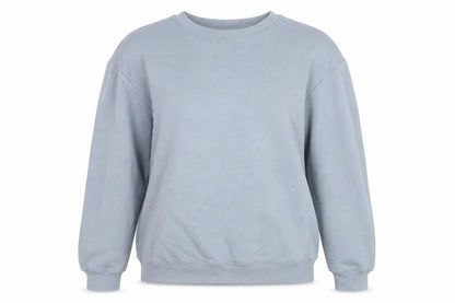 H&M Womens Grey Relaxed Fit Sweatshirt, S