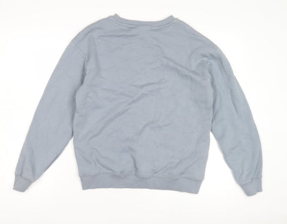 H&M Womens Grey Relaxed Fit Sweatshirt, S