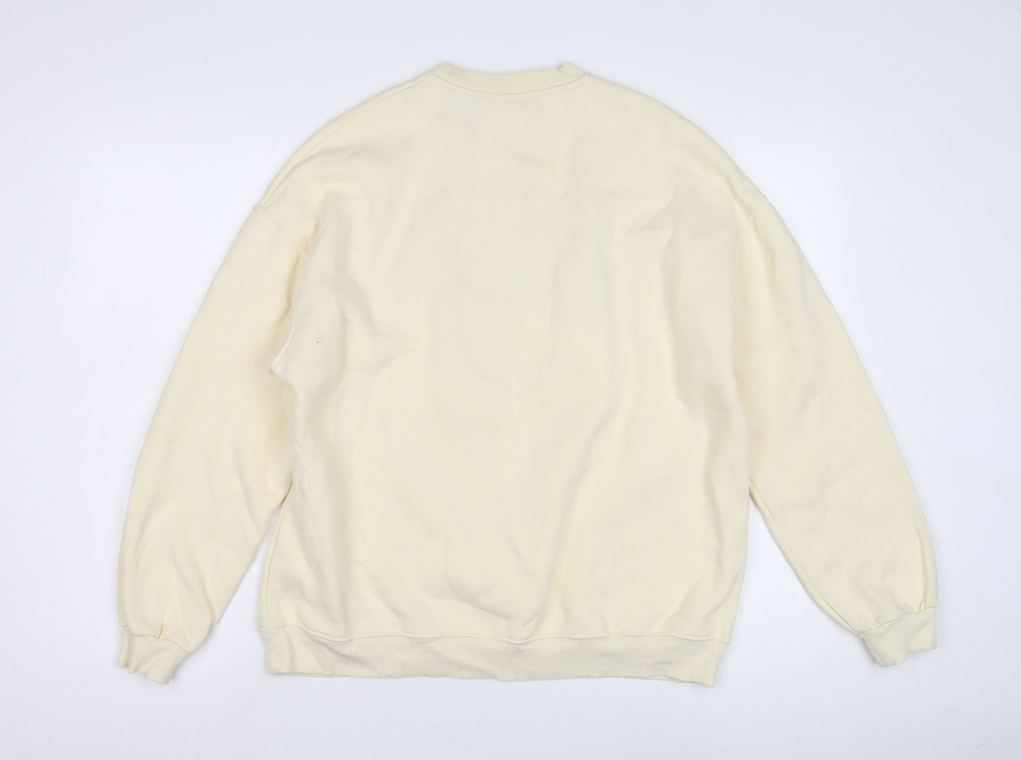 Pull & Bear Unisex Ivory UC Berkeley Sweatshirt S