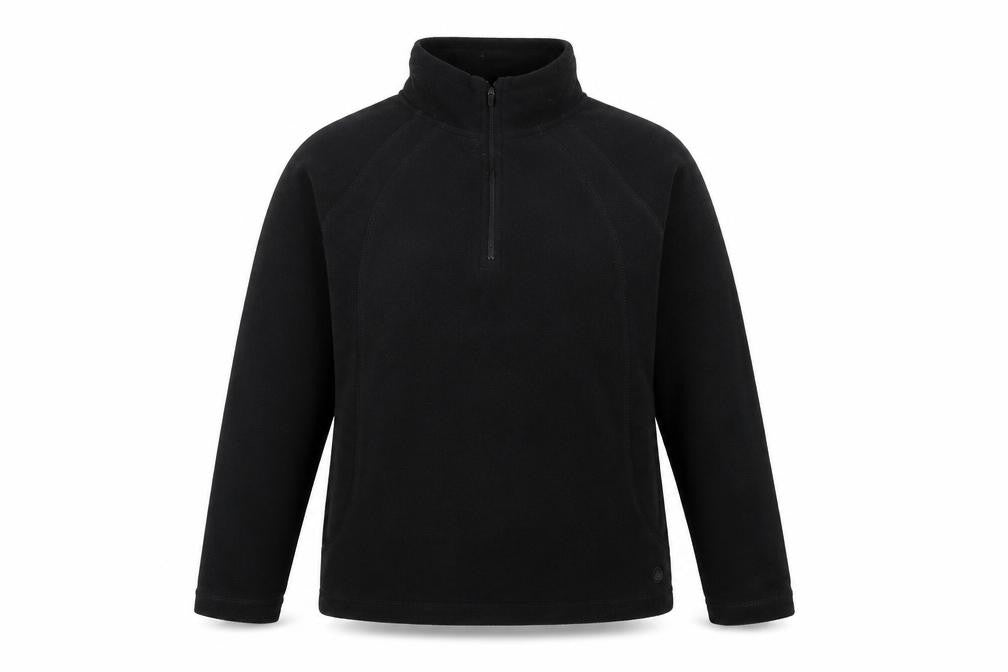 Peter Storm Women's Black Fleece Pullover, Size 12
