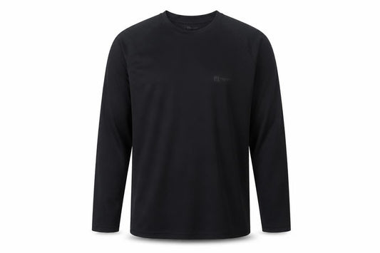 Hi Gear Men's Black XL Long Sleeve Active Top