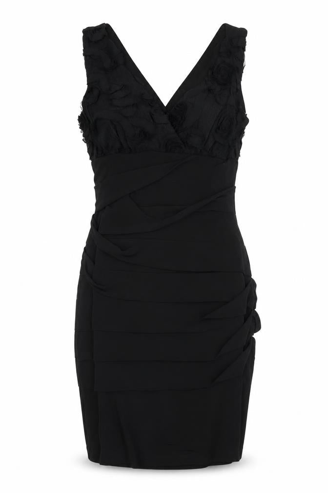 Intermission Women’s Black Bodycon Party Dress Size 8