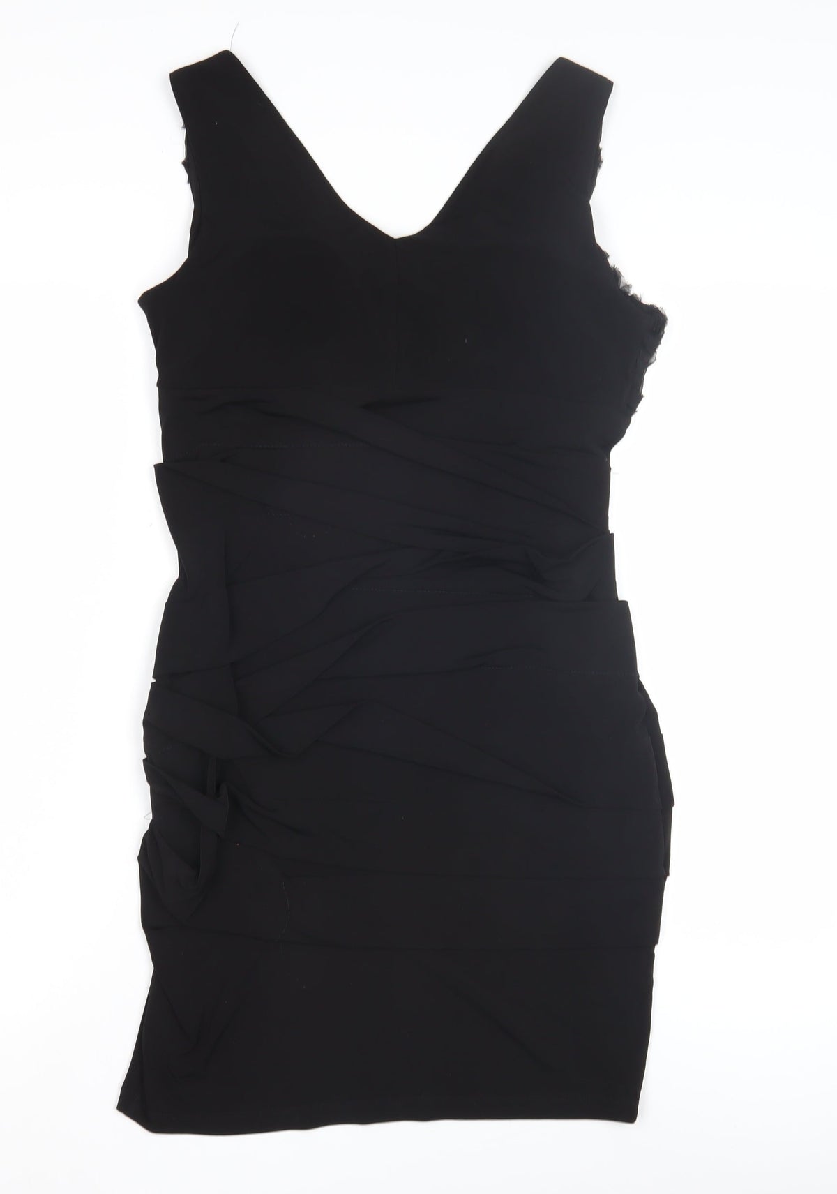 Intermission Women’s Black Bodycon Party Dress Size 8
