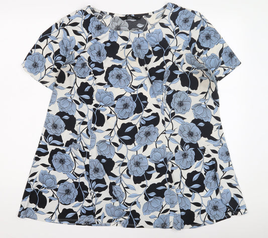 Bon Collection Women's Multicoloured Floral Top
