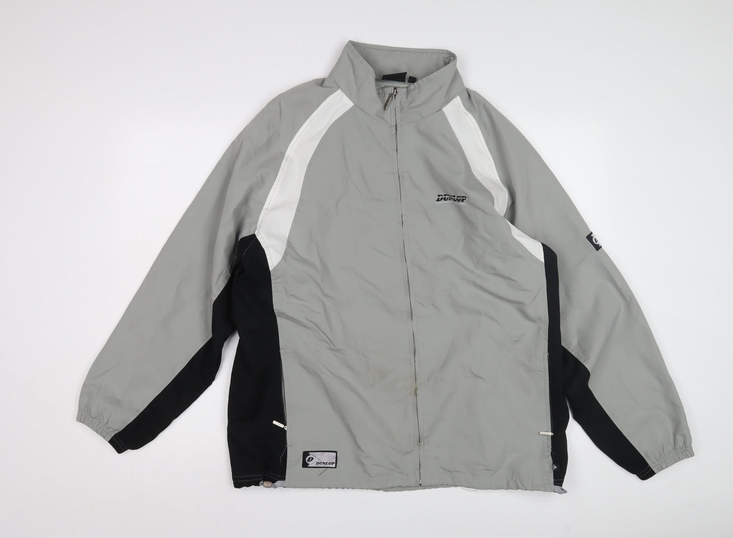 Dunlop Men's Grey Sports Jacket M, Casual & Stylish