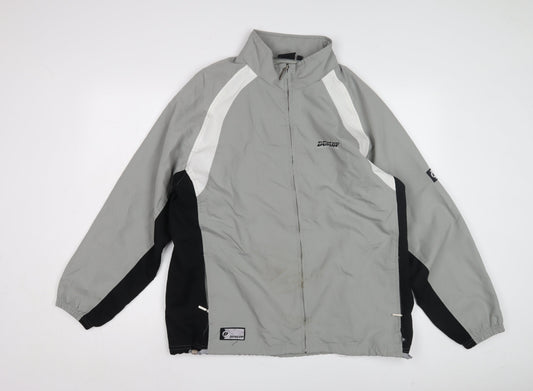 Dunlop Men's Grey Sports Jacket M, Casual & Stylish