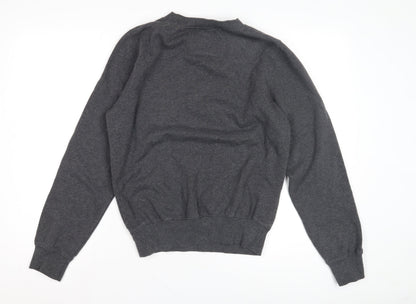 Hard Womens Rock Cafe Grey Sweatshirt, Pullover Size S,