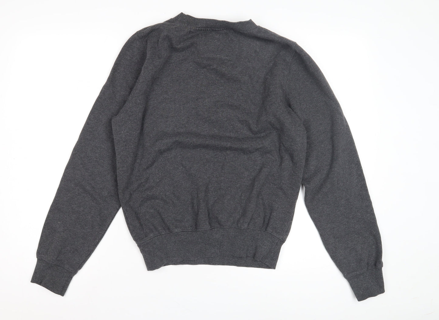 Hard Rock Cafe Grey Unisex Sweatshirt, S, Music Theme