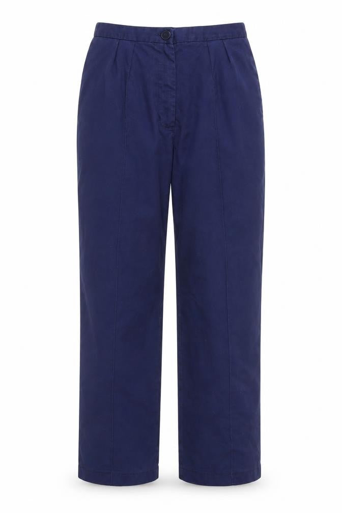 Boyd Cooper Blue Unisex Trousers, Size 28, Casual Style