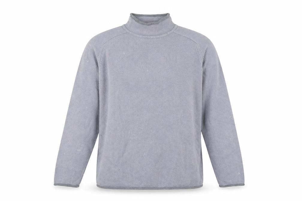 Next Men's XL Grey Pullover Jumper, Casual High Neck