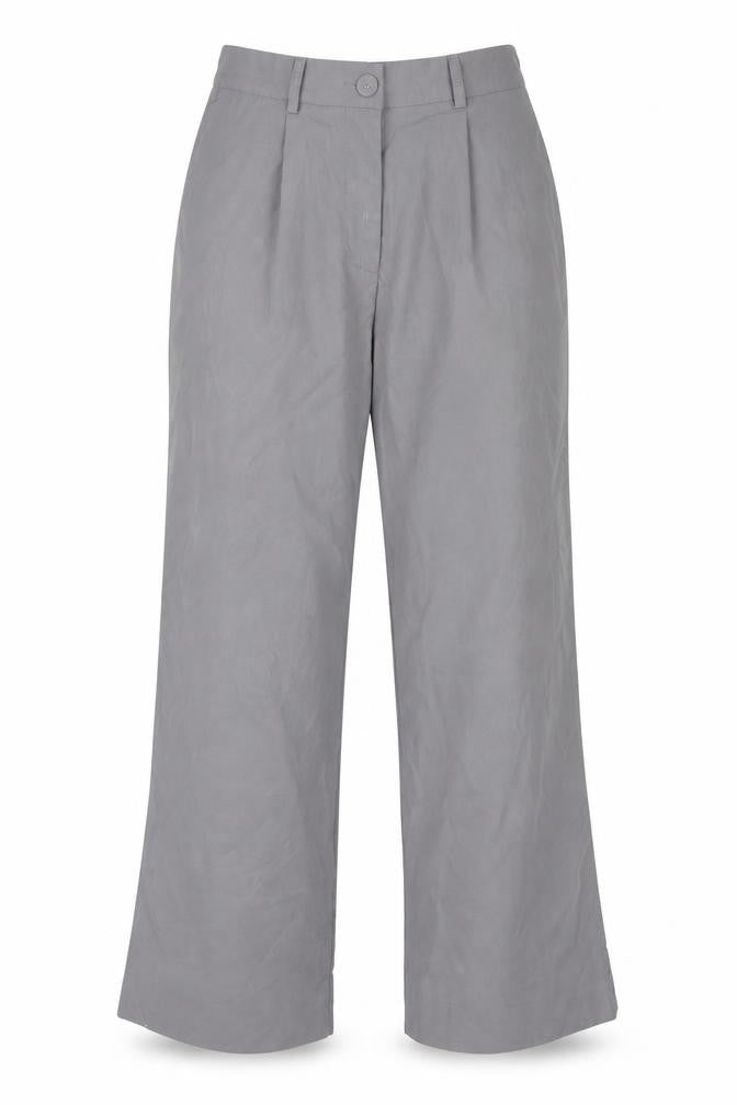 PrettyLittleThing Women's Grey Trousers, Size 8