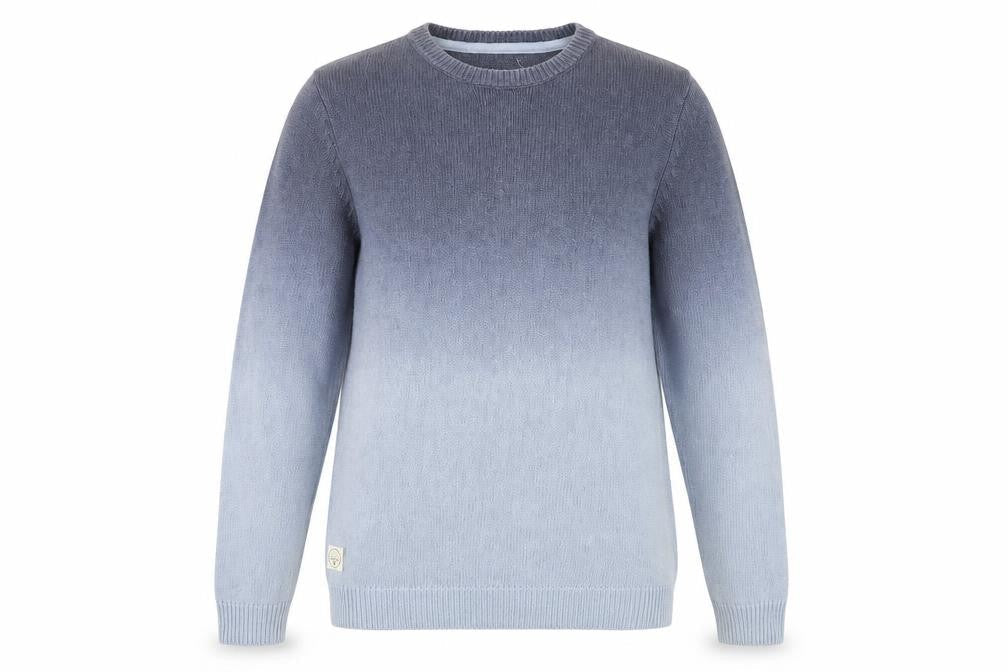 Native Youth Unisex Blue Pullover Jumper Size L