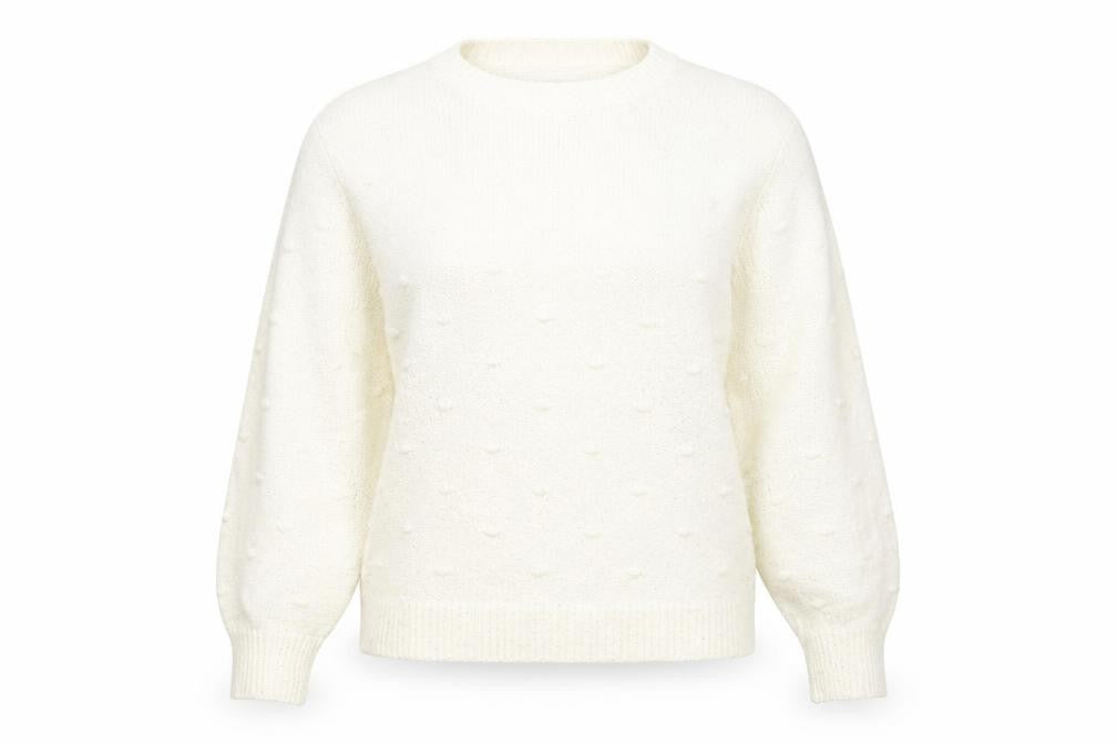 Marks & Spencer Women's White Pullover Jumper L