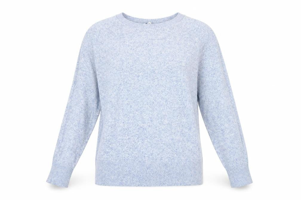 Next Women's Blue Crew Neck Pullover Jumper, Size 12
