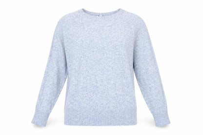 Next Women's Blue Crew Neck Pullover Jumper, Size 12