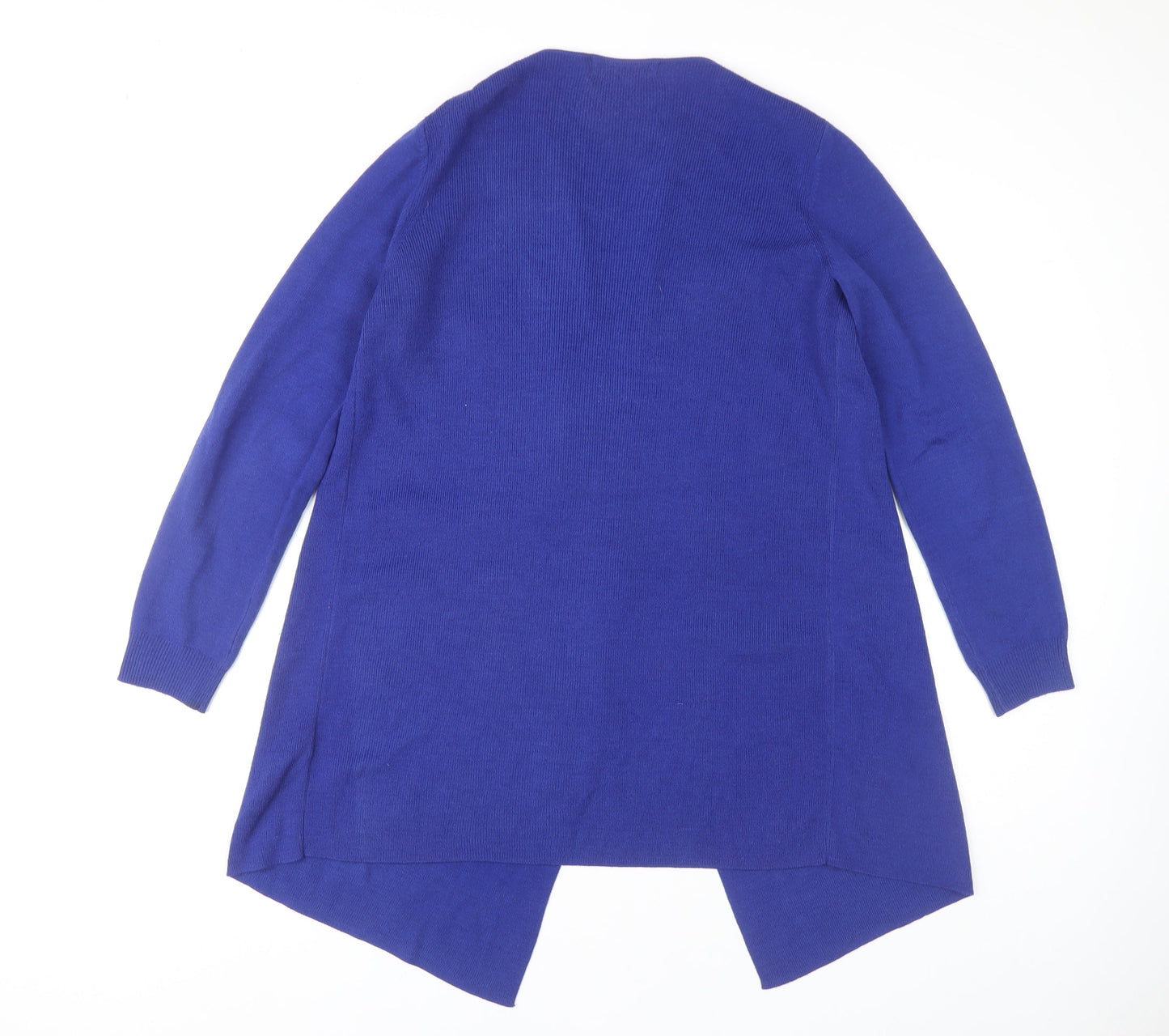Marks & Spencer Women's Blue Open Front Cardigan M