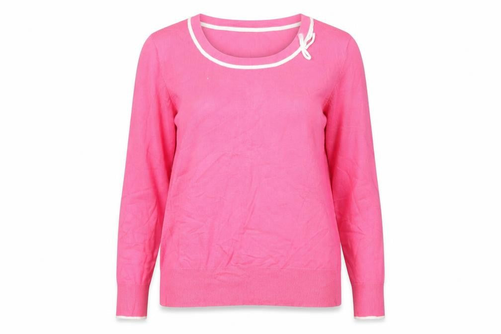 M&Co Women's Pink Pullover Jumper Size 20