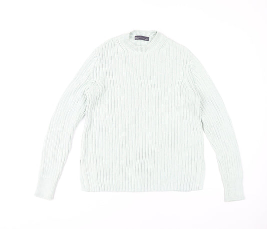 Marks and Spencer Women's Turquoise Pullover Jumper Size 10