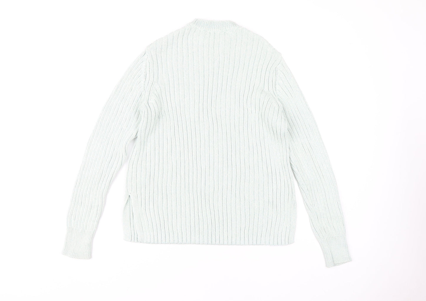 Marks and Spencer Women's Turquoise Pullover Jumper Size 10