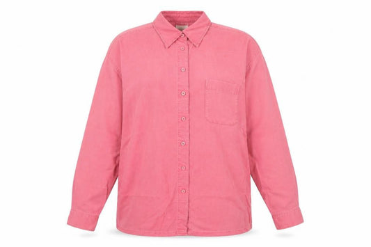 Marks and Spencer Women's Pink Button-Up Shirt UK 16