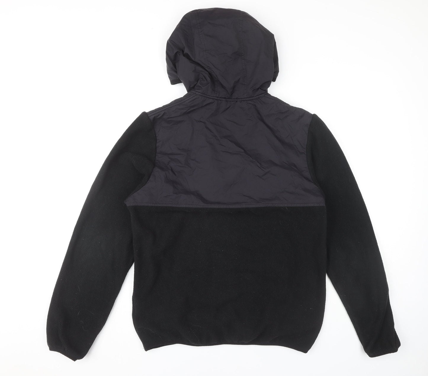 McKenzie Men's Black Anorak Jacket S Hooded Casual