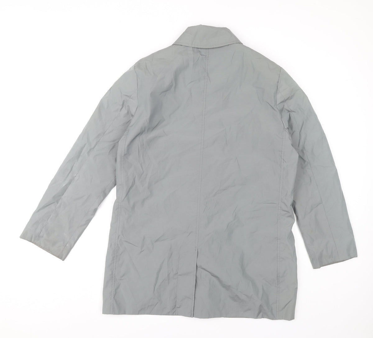 TravelSmith Women's Grey Overcoat, Size S