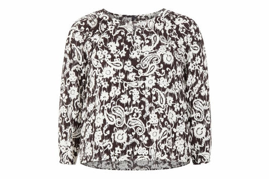Marks and Spencer Women's Paisley Blouse, Size 20 - New