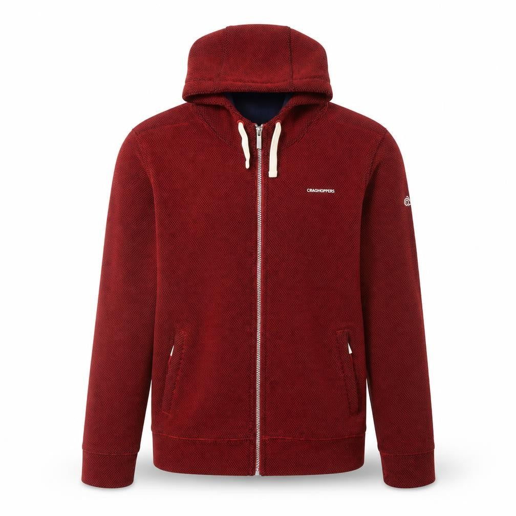 Craghoppers Men's Red M Basic Hooded Jacket