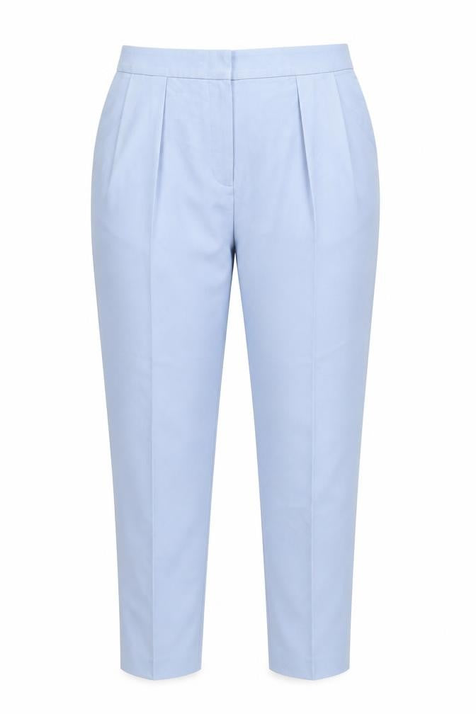 Topshop Women's Blue Trousers Size 12
