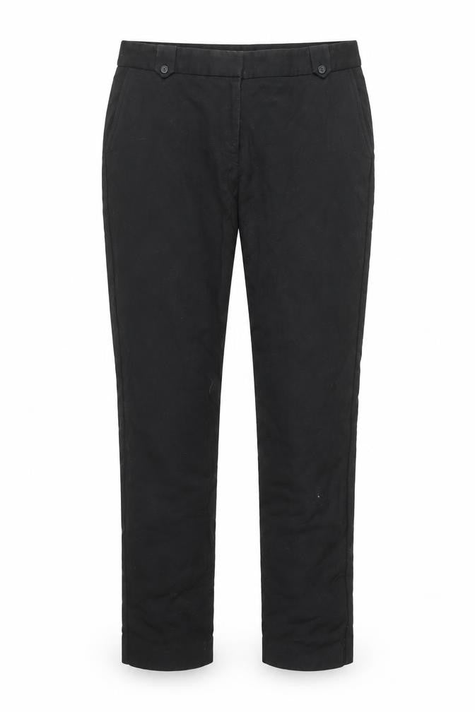 Oasis Women's Black Slim Trousers Size 10