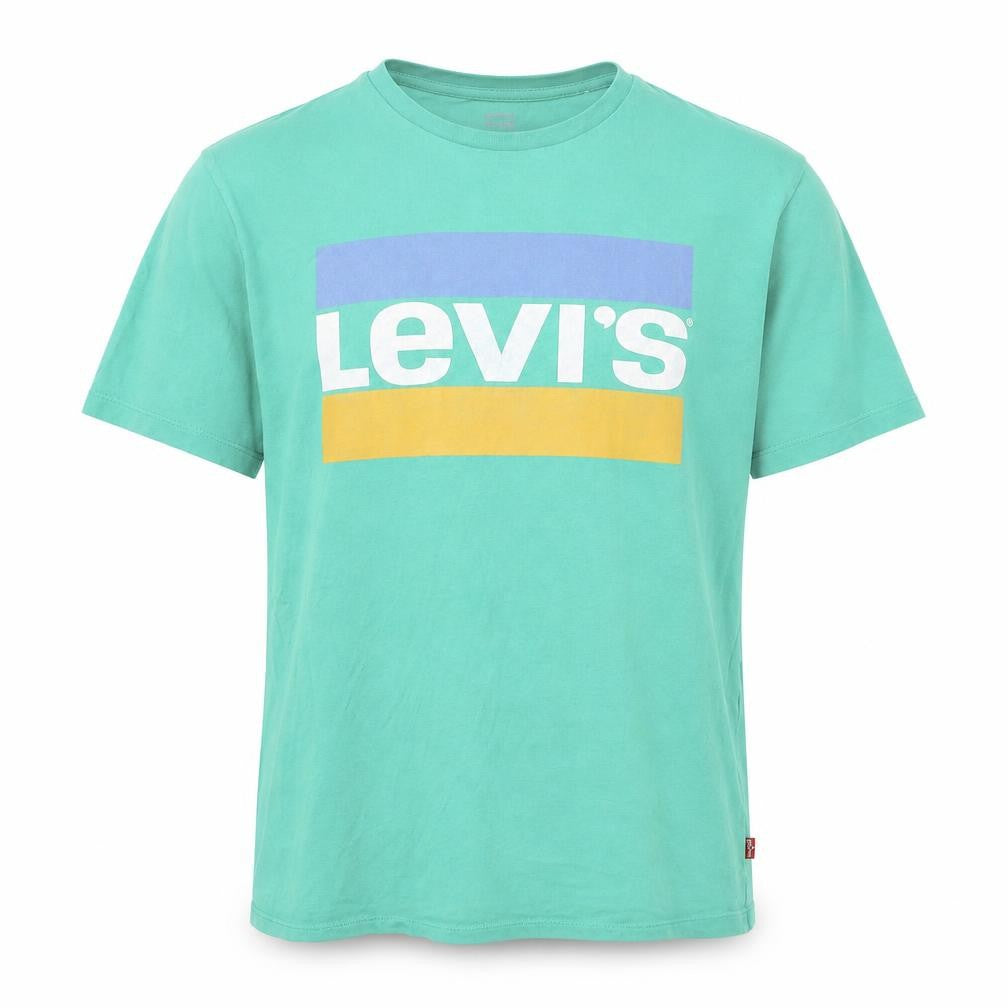 Levi's Men's Green Crew Neck T-Shirt S