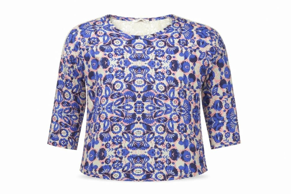 Marks & Spencer Women's Floral Lace Blouse Size 10